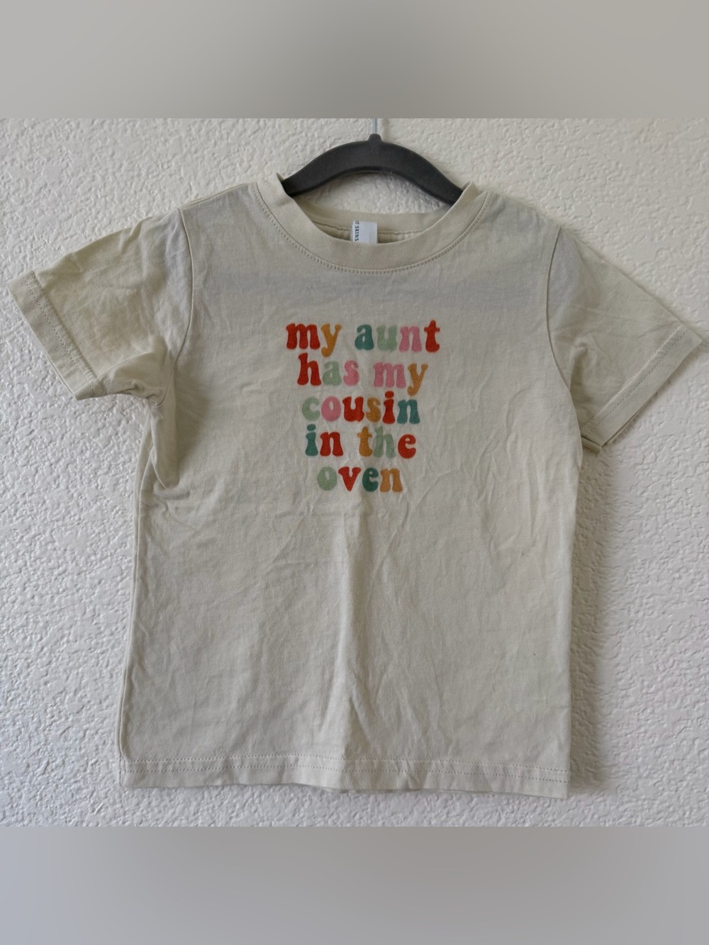 Cousin Shirt “My Aunt Has My Cousin In The Oven”